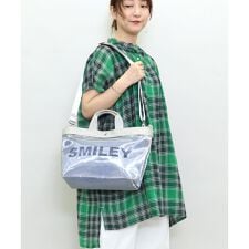 ＳＭＩＬＥＹ　ｉｎｂａｇ付マルチＷＡＹメッシュトートバッグ／Ａ４対応