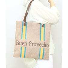 世界のいただきますロゴプリントバッグ／Ａ４対応