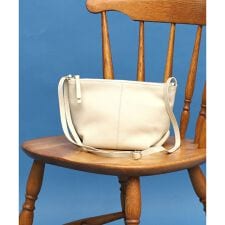 2026新作【COOCO】シュリンクレザー  ショルダーバッグ 牛革 レザー 革 斜めがけ