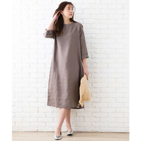 21号 6l リネンワンピース サブ ストリート Sab Street ファッション通販 マルイウェブチャネル