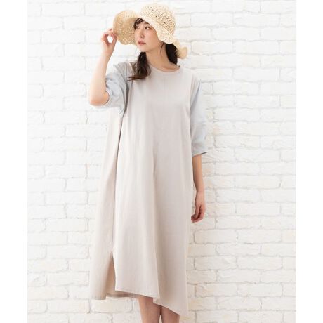 Web限定 15号 バルーンスリーブワンピース サブ ストリート Sab Street ファッション通販 マルイウェブチャネル