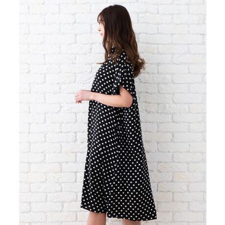 21号 変形ドットワンピース サブ ストリート Sab Street ファッション通販 マルイウェブチャネル