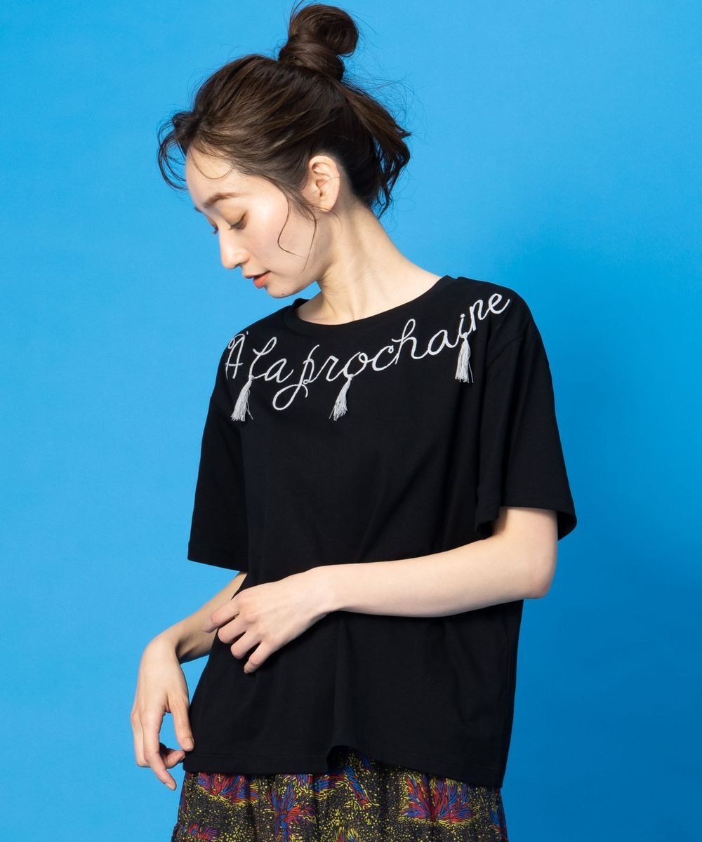 大きいサイズ】 9号・15号(M・3L) トロンプルイユフルーツTシャツ 9号