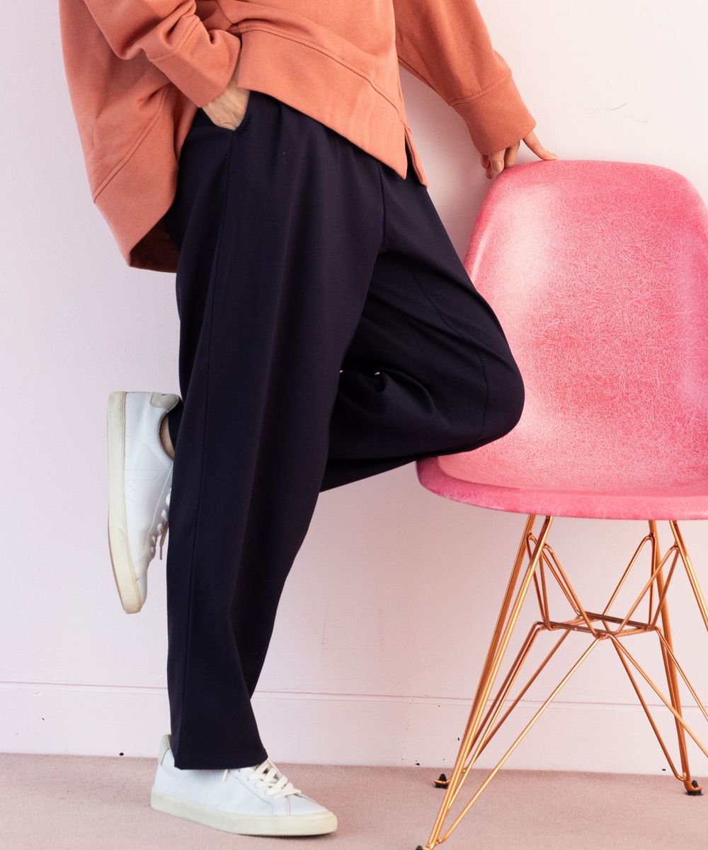 サブストリート（sab street）/【大きいサイズ】15号・19号(3L・5L)  コットンストレッチテーパードパンツ 大きいサイズ】 15号・19号(3L・5L) ハイテンションドロストテーパード