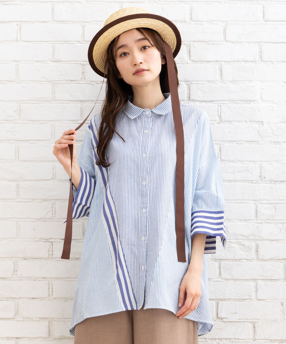 web限定】【大きいサイズ】 9号・15号(M・3L) クレイジーパターン