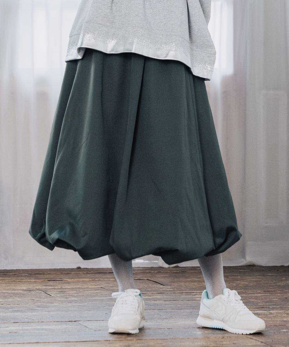 サブ ストリート/【大きいサイズ】 9号・15号(M・3L) シフォンプリーツスカート 大きいサイズ】 9号・15号(M・3L) シフォンプリーツスカート | サブ