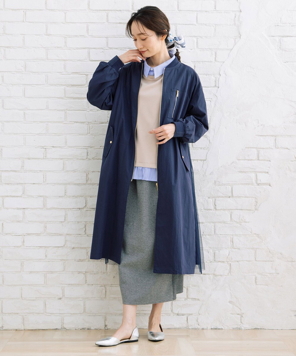 大きいサイズ】 9号・15号・19号 FONTLAB バックチュールロングMA-1