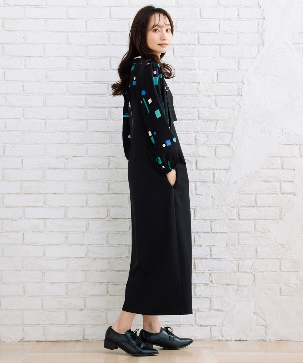 サブストリート（sab street）/【大きいサイズ】 9号・15号・19号(M・3L・5L) FONTLAB 2WAYジャンパースカート 大きいサイズ】 9号・15号・19号(M・3L・5L) FONTLAB 2WAYジャンパー