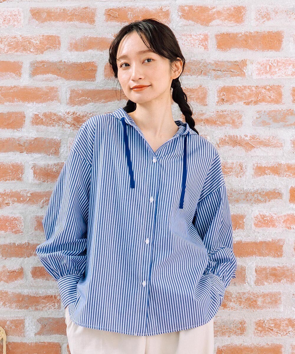 サブ ストリート/【9・15号】『LOUIZON』幾何モチーフブラウス サブ