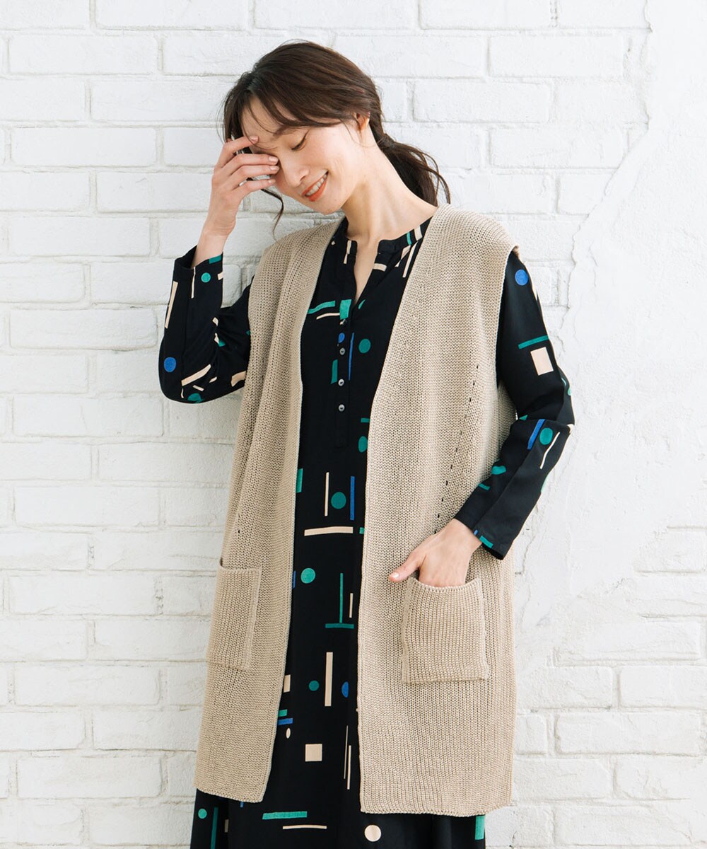 【SLOW/一部店舗限定】ツッキリジャカード ノースリーブ ブラウス SLOW/一部店舗限定】ツッキリジャカード ノースリーブ ブラウス