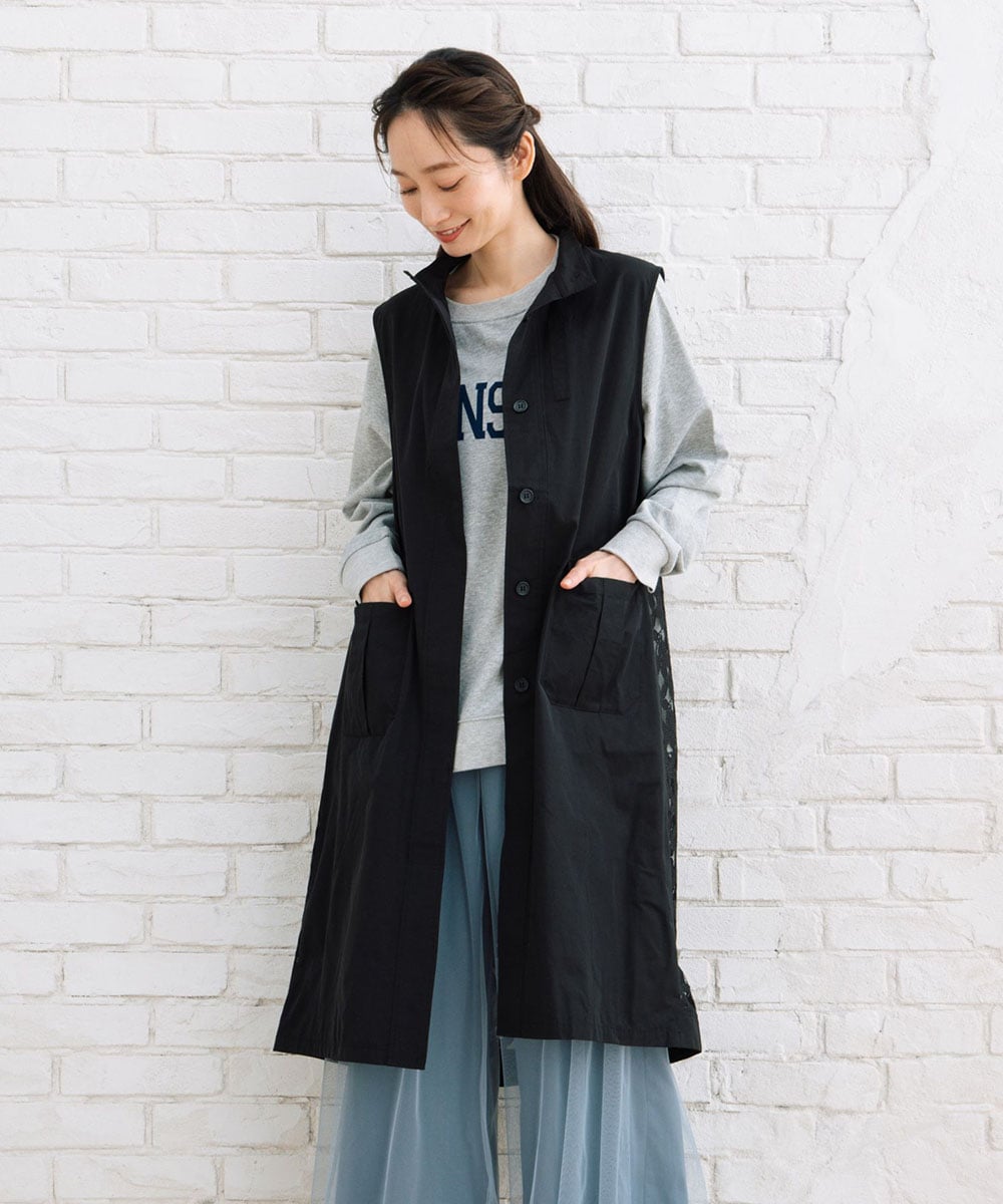 美品✨アルアバイル 22年 ノンウールツイードジレ 2 黒 ノンウールツイードジレ | アルアバイル(allureville) | マルイウェブ