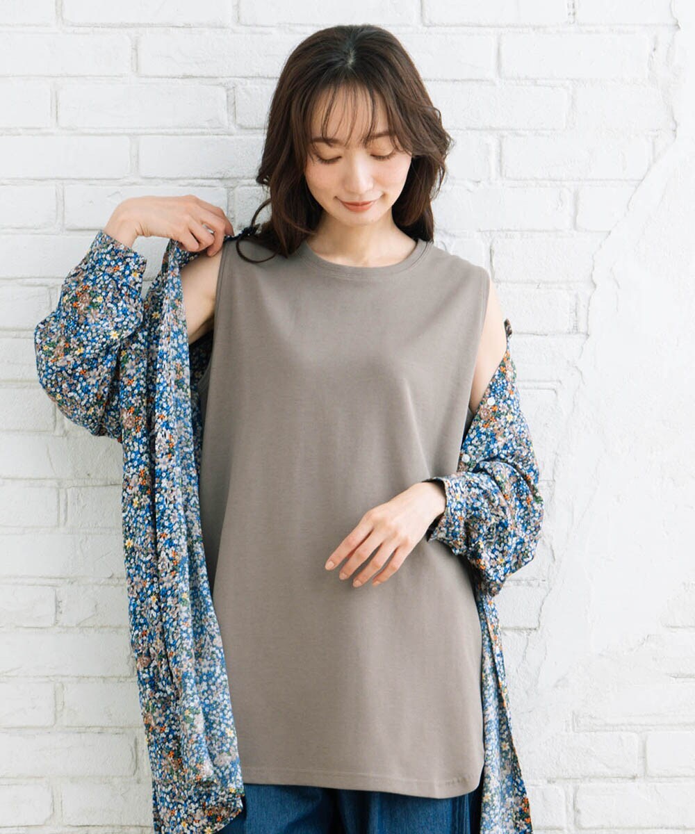 ミックスカラーニットタンク | ヴァン(Vin) | マルイウェブチャネル