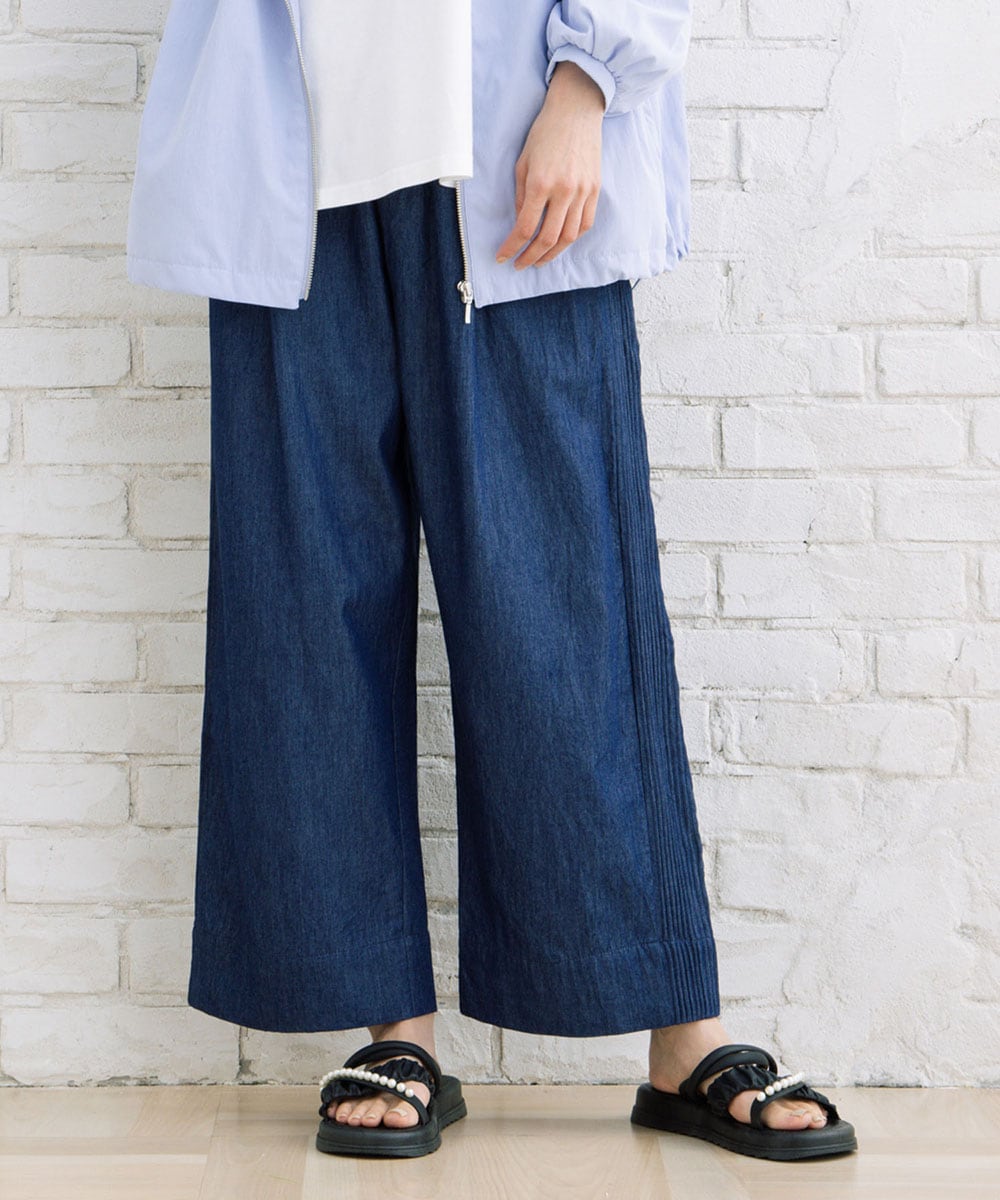 大きいサイズ】 21号・23号 London Denim [30th]ストレートデニム