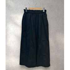 サブストリート(sab street)の【大きいサイズ】 9号・15号 INDESIGN エンブロイダリーコットンリネンワイドパンツ