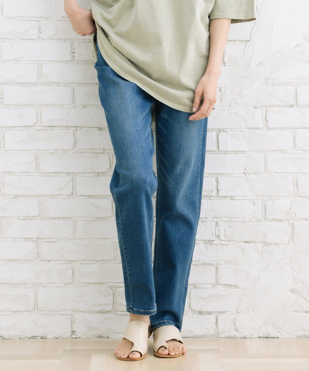 大きいサイズ】 21号・23号 London Denim [30th]ストレートデニム
