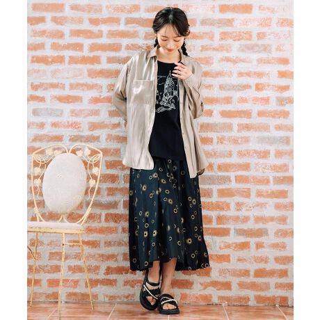 大きいサイズ　レディース　スカート