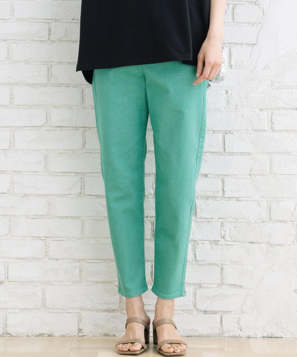 大きいサイズ】 21号(6L～) FONTLAB カラーデニムパンツ | サブ