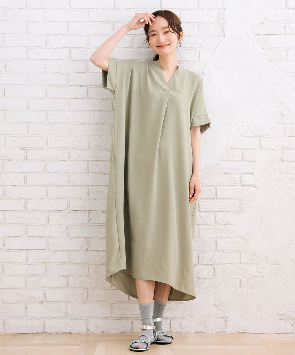 【大きいサイズ】 15号(3L) MAT FASHION ヒョウ柄パイピングコードシャツ MAT FASHION ヒョウ柄パイピングコードシャツ – マインド