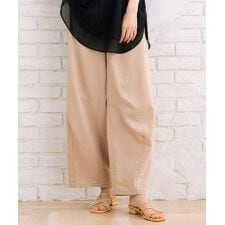 【web限定】【大きいサイズ】 15号(3L) カーブパンツ