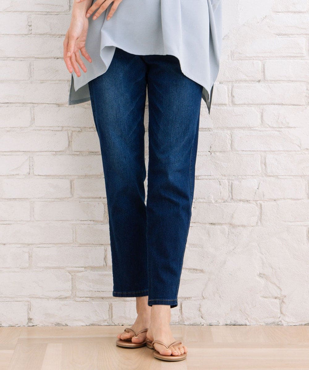 大きいサイズ】 21号・23号 London Denim [30th]ストレートデニム