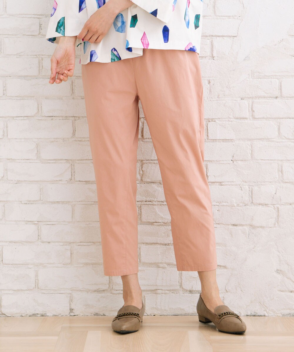 MORABITO薄いピンク ストレートレッグパンツ 楽天市場】ストレートパンツ レディース パンツ ワイドパンツ
