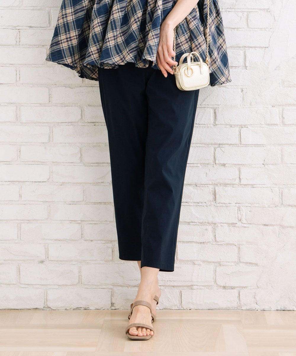 サブストリート（sab street）/15号・19号(3L・5L) ドライ×ライトハイテンションテーパードパンツ 15号・19号(3L・5L) ドライ×ライトハイテンションテーパードパンツ