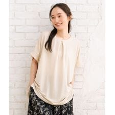 【sabstreet bis】【web限定】15号(3L) バックタックチュニック