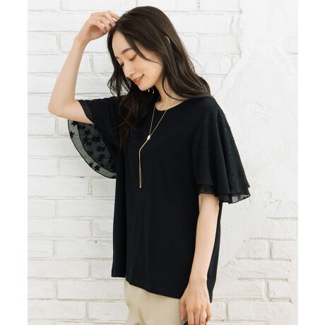 大きいサイズ　レディース　カットソー