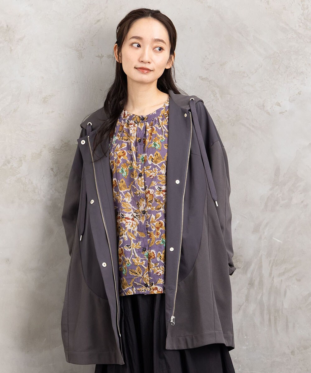 パタゴニア　キッズフォーインワン　エブリデージャケット　グレー　マウンテンパーカ キッズ・フォーインワン・エブリデー・ジャケット - パタゴニア