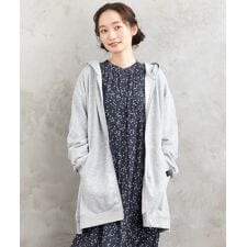 【大きいサイズ】15号(3L) FONTLAB オーバーサイズジップパーカー