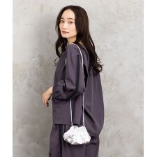 サブストリート(sab street)の【大きいサイズ】15号(3L) INDESIGN チロリアンテープエンブロイダリーブラウス