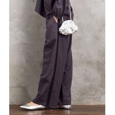 サブストリート(sab street)の【大きいサイズ】15号(3L) INDESIGN チロリアンテープエンブロイダリーラインパンツ