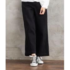 【大きいサイズ】21号・23号 London Denim [30th]デニムワイドパンツ