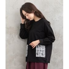 21号 London Denim [30th]ロンドンシティポケットデザインスウェット