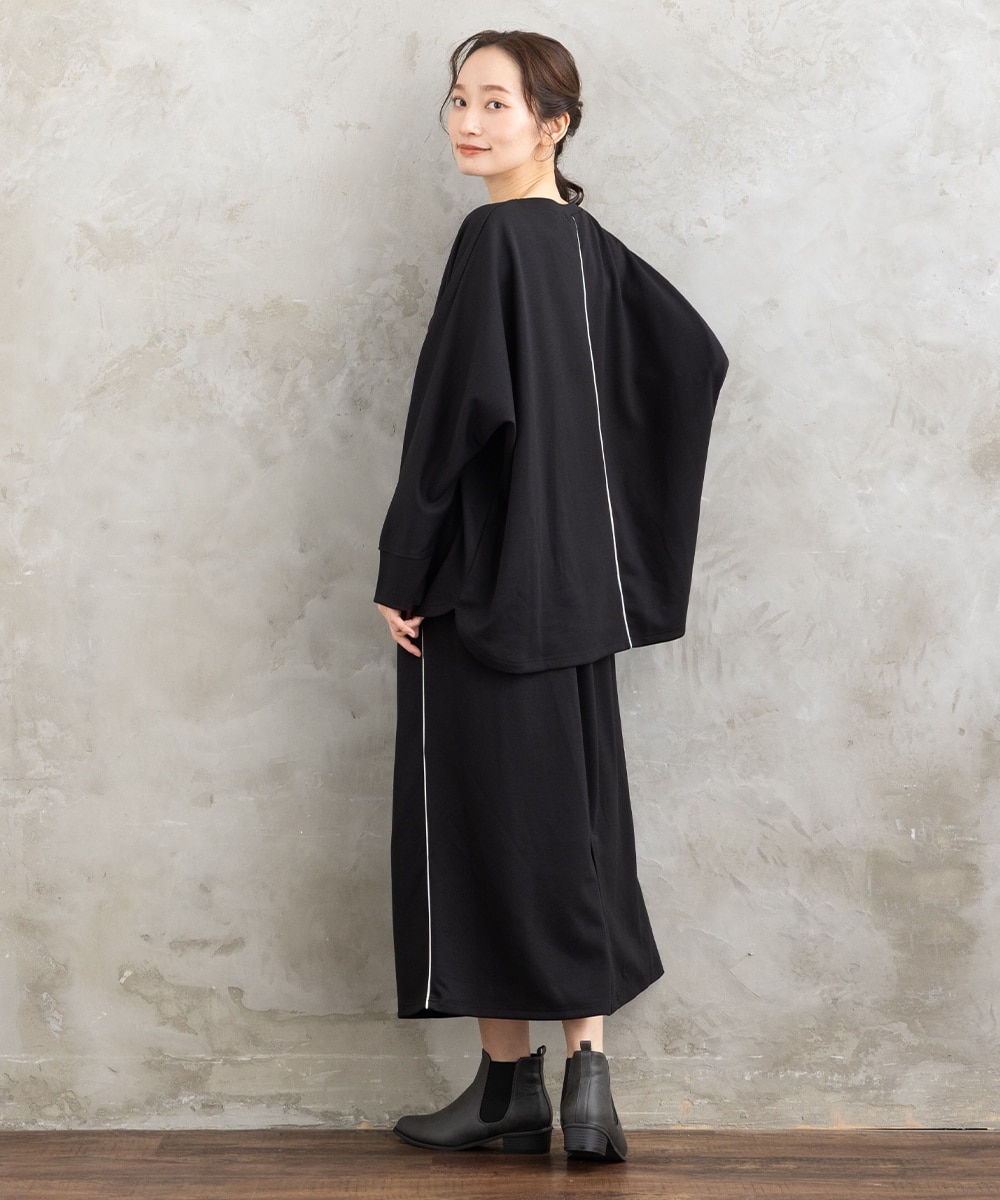 LACOSTE × BEAMS BOY ／ 別注 ピケ ワンピース