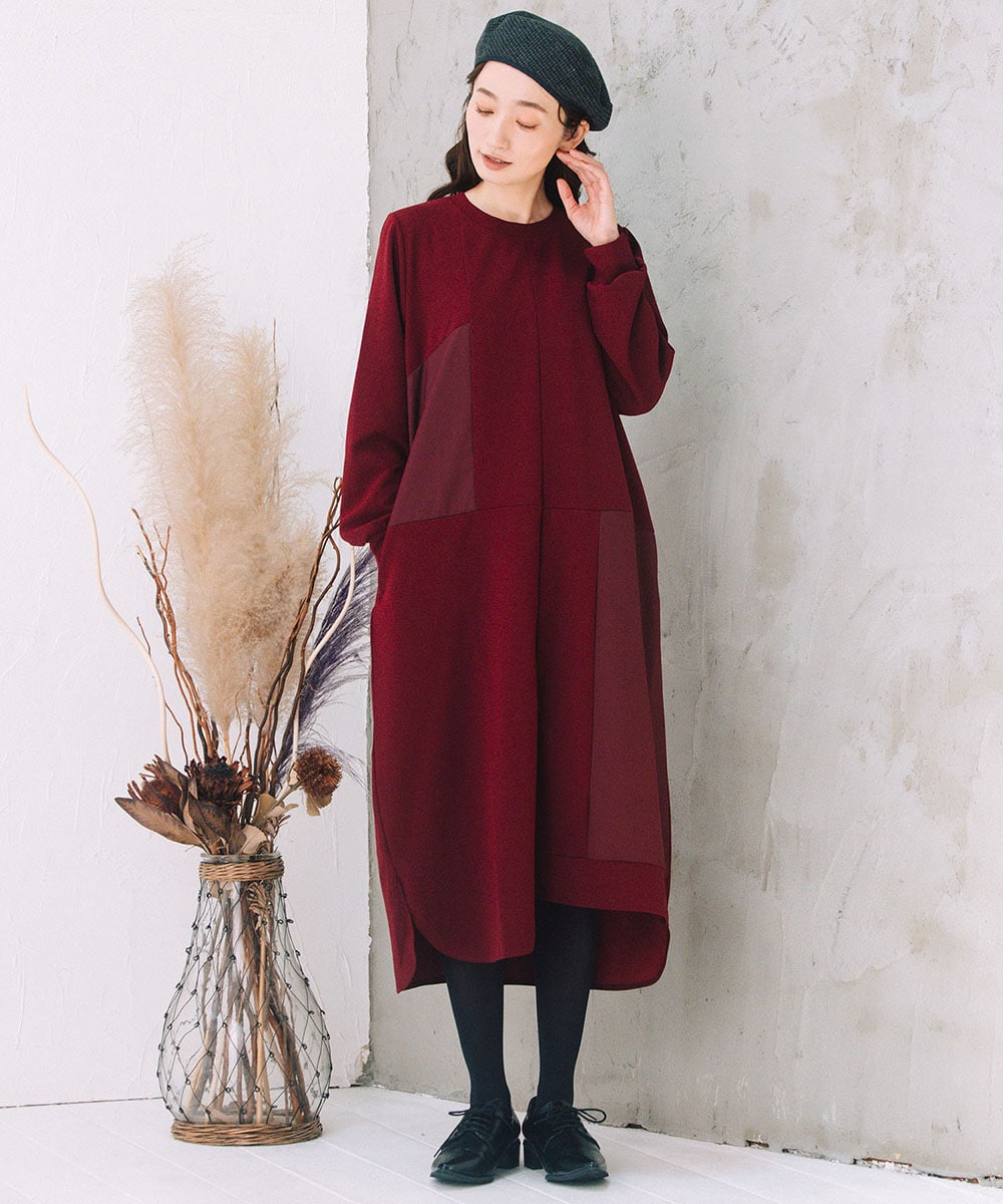 大きいサイズ】21号(6L～) (ロジーク) [30th]ビジューブローチライク