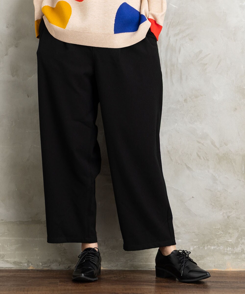 起毛ツイルワイドパンツ | ラ・クープ(LACOUPE) | マルイウェブチャネル