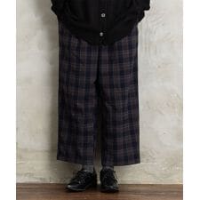 【大きいサイズ】21号(6L～) 両面起毛セミワイドパンツ