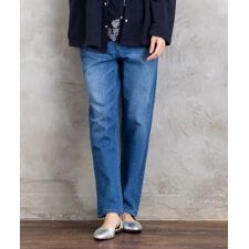 【大きいサイズ】London Denim [30th]ストレートデニムパンツ