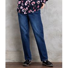 【大きいサイズ】21号(6L～) London Denim [30th]ストレートデニムパンツ