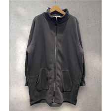 サブストリート(sab street)の【大きいサイズ】【sabstreet bis】【web限定】スタンドカラージップブルゾン