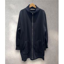 サブストリート(sab street)の【大きいサイズ】【sabstreet bis】【web限定】スタンドカラージップブルゾン