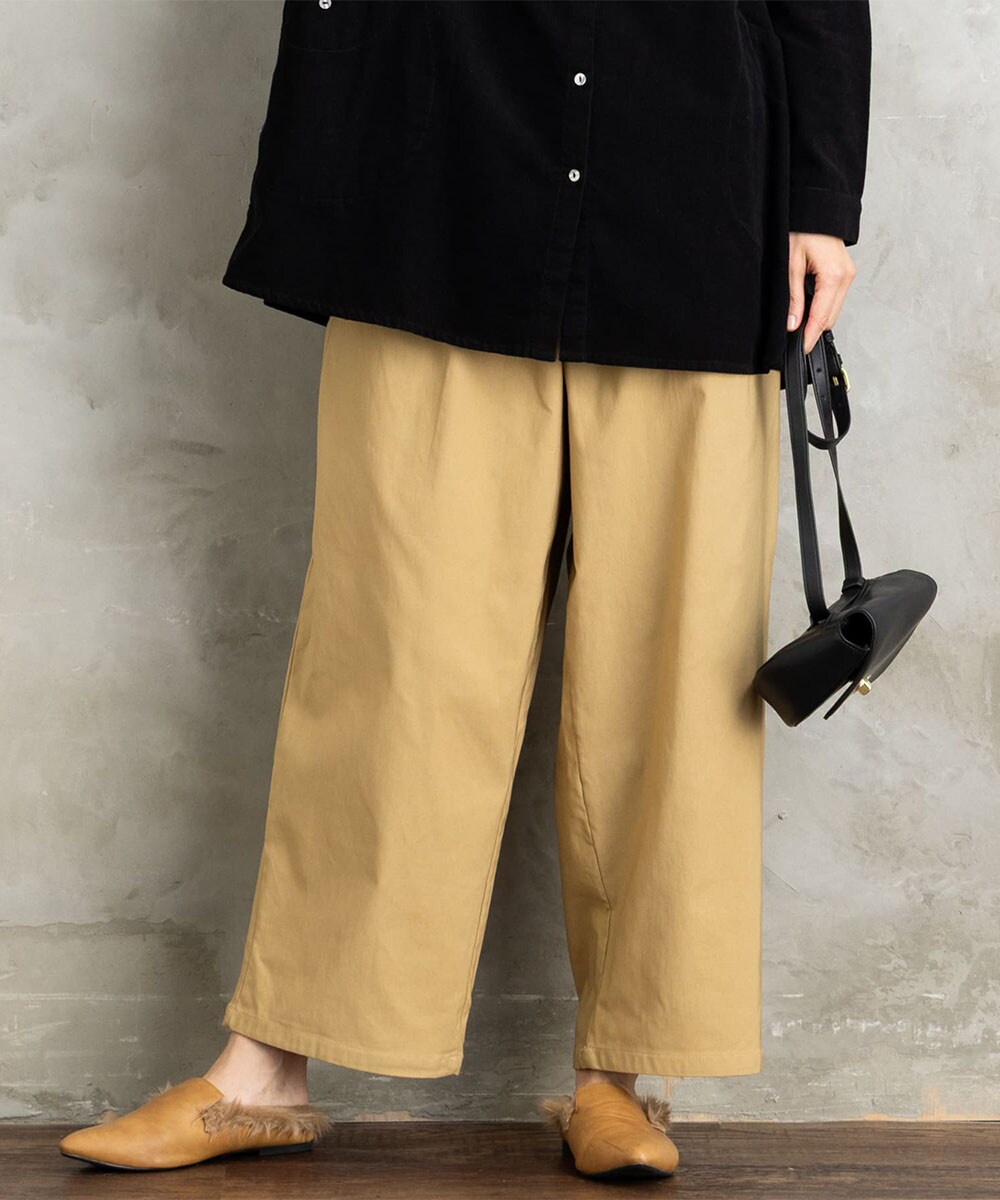 sabstreet bis】【web限定】 【発熱保湿加工】イージーパンツ | サブ