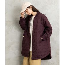 サブストリート(sab street)の【大きいサイズ】【sabstreet bis】【web限定】キルトロングMA-1