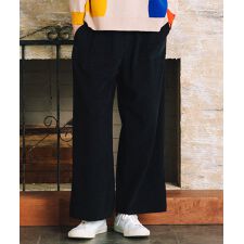 サブストリート(sab street)の【大きいサイズ】INDESIGN コーデュロイベイカーパンツ