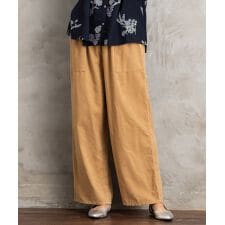 【大きいサイズ】INDESIGN コーデュロイベイカーパンツ