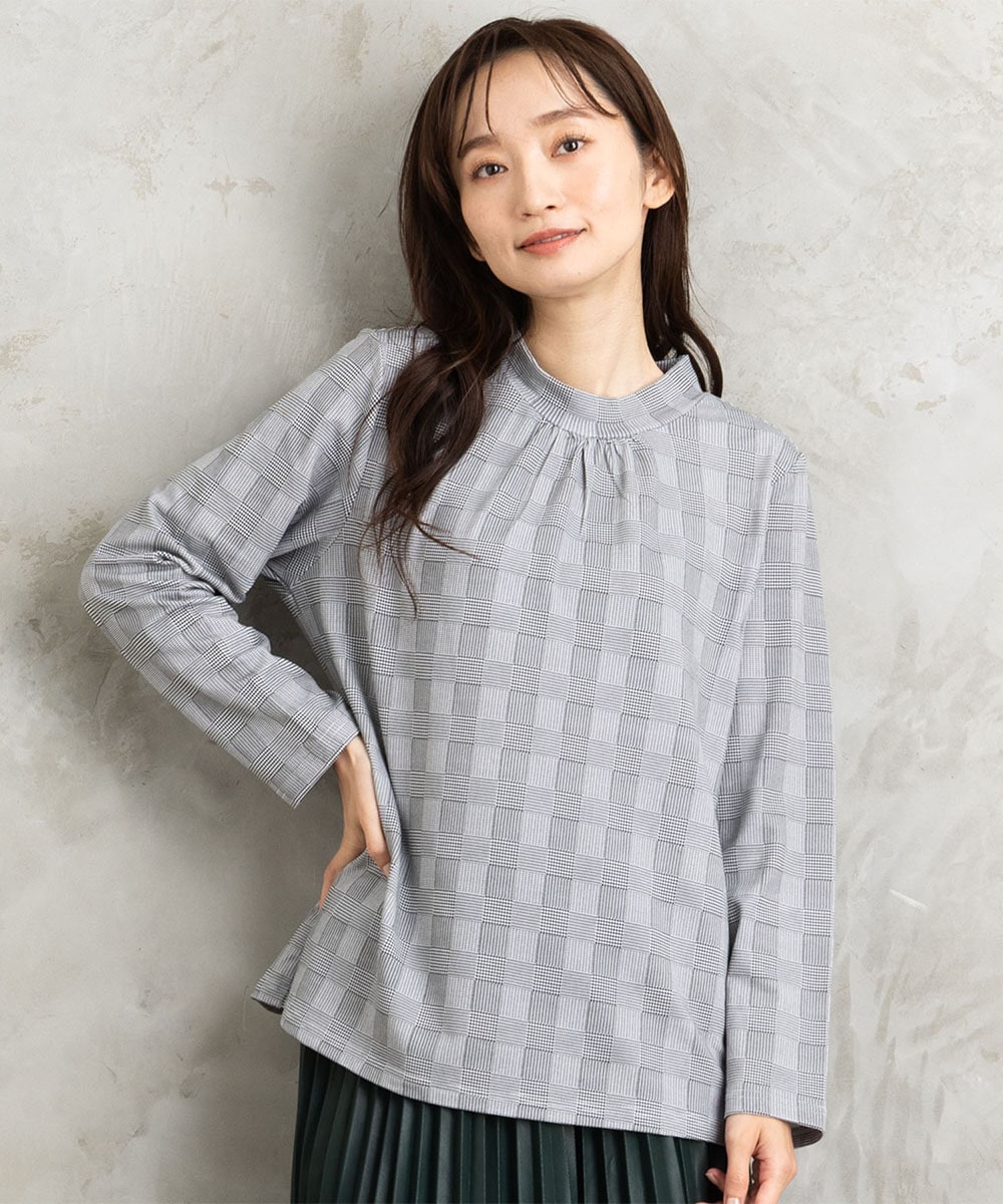 大きいサイズ】21号(6L～) (ロジーク) [30th]ビジューブローチライク