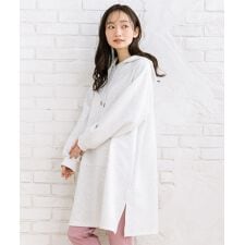 【大きいサイズ】【sabstreet bis】【web限定】 ダンボールフーディーワンピース