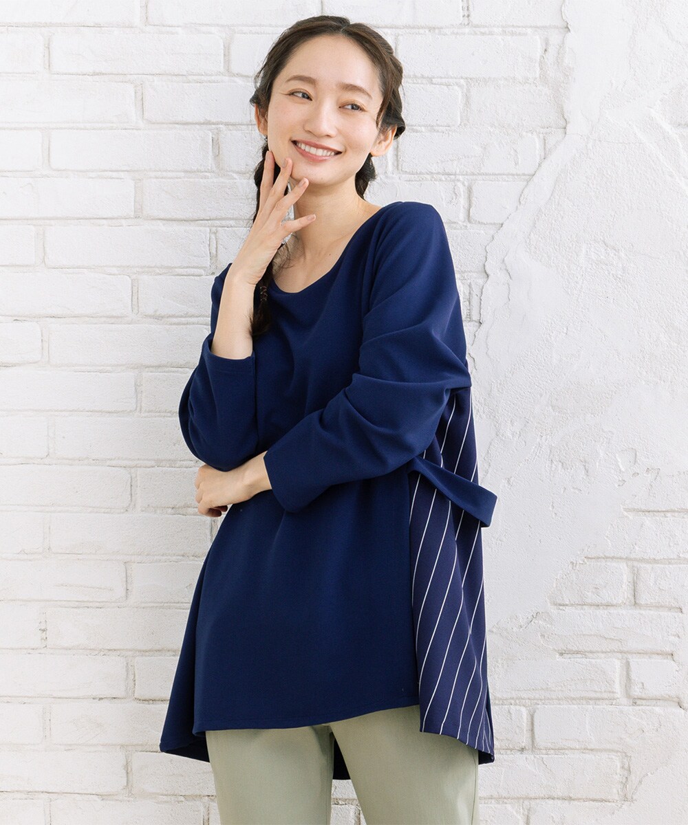 [�}���C]�y�傫���T�C�Y�z�ysabstreet bis�z�yweb����z �T�C�h�؂�ւ��v���I�[�o�[/�T�u�X�g���[�g�isab street�j �l�C�r�[(40)