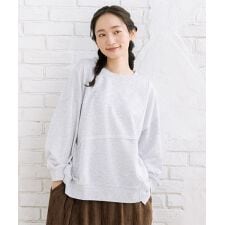 【大きいサイズ】【sabstreet bis】【web限定】 パターン切替プルオーバー